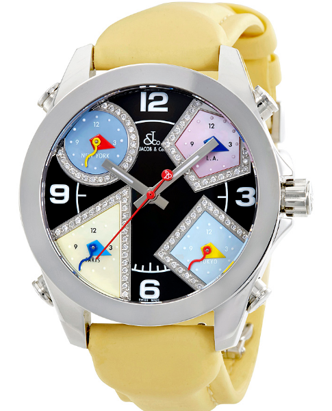 Jacob & Co. Five Time Zone Watch Replica JCM-75DA Jacob and Co Watch Price Jacob & Co. Five Time Zone Watch Replica JCM-75DA Jacob and Co Watch Price